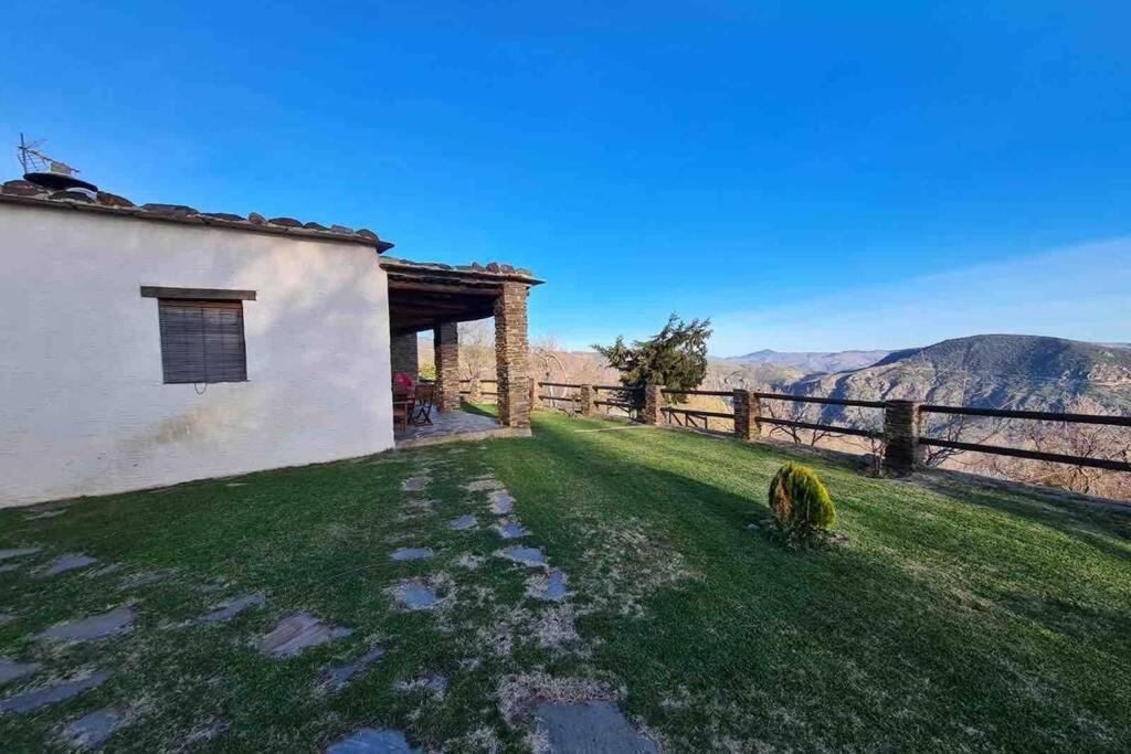 Вілла Cortijo Jimenez - Casa Rural Pitres Екстер'єр фото
