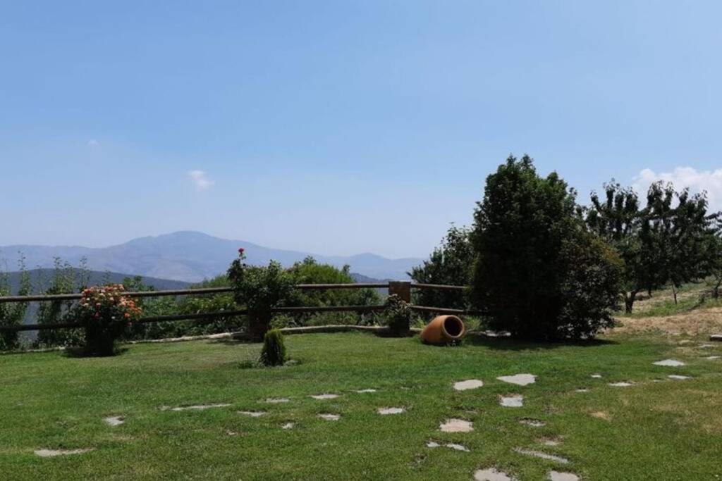 Вілла Cortijo Jimenez - Casa Rural Pitres Екстер'єр фото