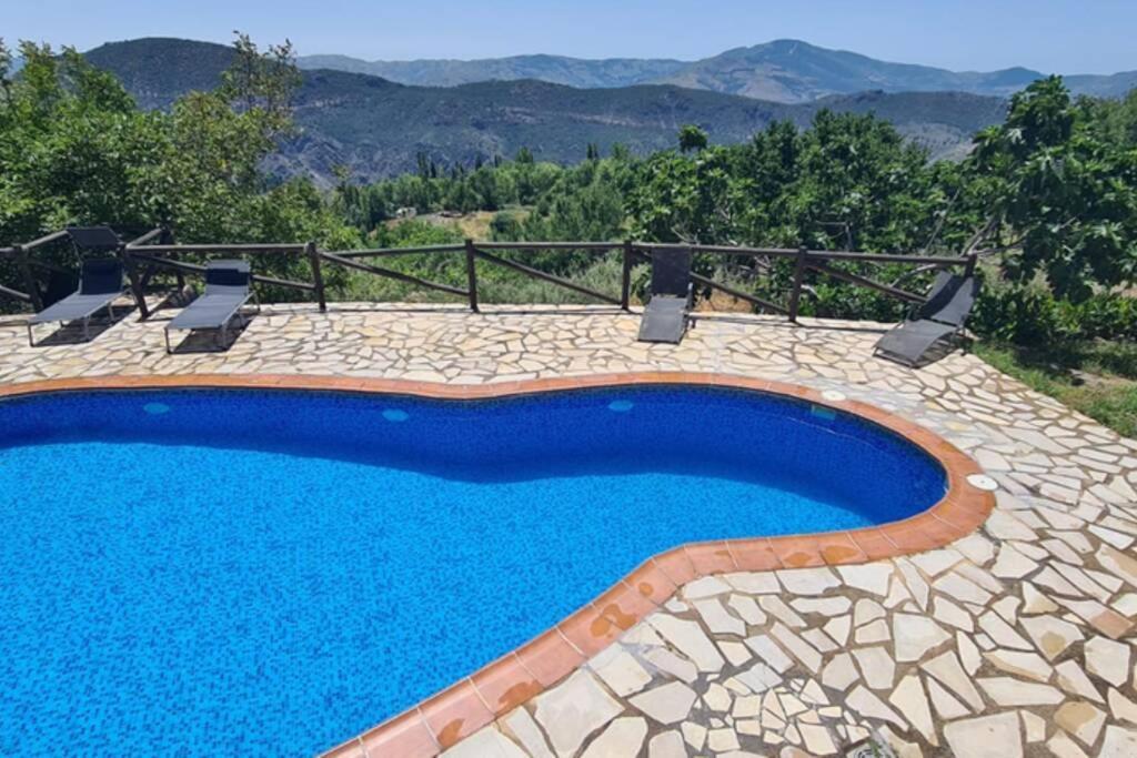 Вілла Cortijo Jimenez - Casa Rural Pitres Екстер'єр фото