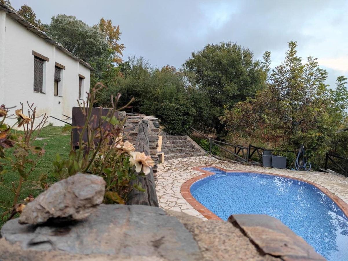 Вілла Cortijo Jimenez - Casa Rural Pitres Екстер'єр фото