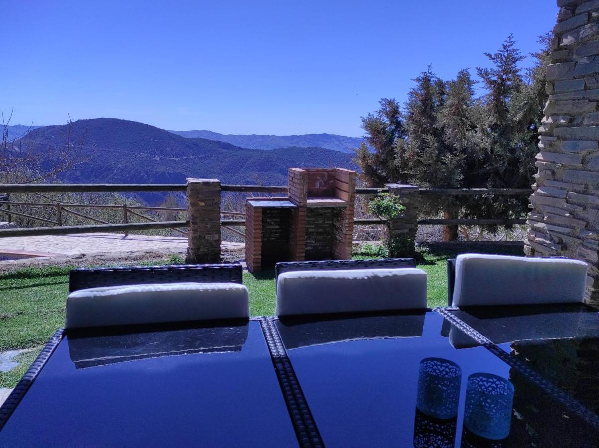Вілла Cortijo Jimenez - Casa Rural Pitres Екстер'єр фото