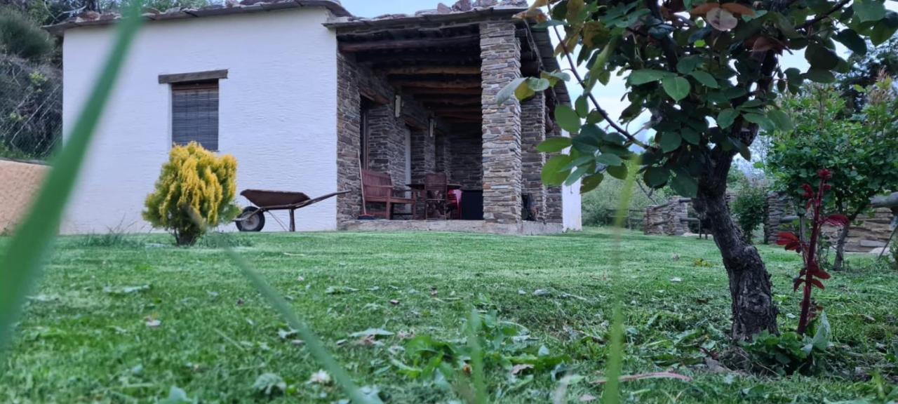 Вілла Cortijo Jimenez - Casa Rural Pitres Екстер'єр фото